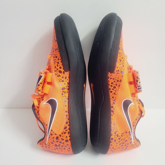 NEW Nike Zoom Rival SD 4 Track & Field Throwing Shoes FV2334-900 Size 11 Orange main image 5